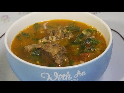 სუპ-ხარჩო ქართული სამზარეულოს სული და  გული | Soup Kharcho | супхаршо